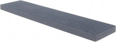 Tru-Maxx - 11-1/2" Long x 2-1/2" Wide x 1/2" Thick, Silicon Carbide Sharpening Stone - Rectangle, Medium Grade - Industrial Tool & Supply