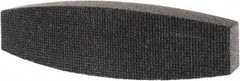 Tru-Maxx - 46 Grit Silicon Carbide Boat (Shape) Polishing Stone - Coarse Grade, 2-1/2" Wide x 9" Long x 1-1/2" Thick - Industrial Tool & Supply