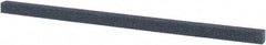 Tru-Maxx - 150 Grit Silicon Carbide Square Polishing Stone - Very Fine Grade, 1/4" Wide x 6" Long x 1/4" Thick - Industrial Tool & Supply