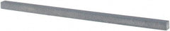 Tru-Maxx - 400 Grit Silicon Carbide Square Polishing Stone - Super Fine Grade, 5/32" Wide x 6" Long x 5/32" Thick - Industrial Tool & Supply