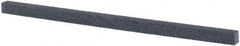 Tru-Maxx - 150 Grit Silicon Carbide Square Polishing Stone - Very Fine Grade, 5/32" Wide x 4" Long x 5/32" Thick - Industrial Tool & Supply