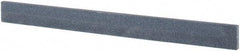 Tru-Maxx - 220 Grit Silicon Carbide Rectangular Polishing Stone - Very Fine Grade, 1/2" Wide x 6" Long x 1/8" Thick - Industrial Tool & Supply