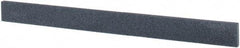 Tru-Maxx - 150 Grit Silicon Carbide Rectangular Polishing Stone - Very Fine Grade, 1/2" Wide x 6" Long x 1/8" Thick - Industrial Tool & Supply