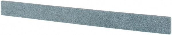 Tru-Maxx - 150 Grit Silicon Carbide Rectangular Polishing Stone - Very Fine Grade, 1/2" Wide x 6" Long x 1/8" Thick - Industrial Tool & Supply