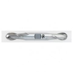 3/8" Dia. - 3-1/2" OAL - Bright CBD - Double - Ball Nose SE EM - 2 FL - Industrial Tool & Supply