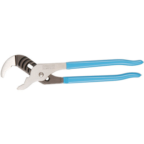 Tongue & Groove Pliers - V Jaw - Model 422 Comfort Grip 1 1/2″ Capacity 9 1/2″ Long - Industrial Tool & Supply
