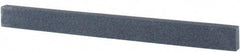 Tru-Maxx - 240 Grit Silicon Carbide Rectangular Polishing Stone - Very Fine Grade, 1/2" Wide x 6" Long x 1/4" Thick - Industrial Tool & Supply