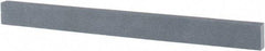 Tru-Maxx - 400 Grit Silicon Carbide Rectangular Polishing Stone - Super Fine Grade, 1/2" Wide x 6" Long x 1/4" Thick - Industrial Tool & Supply