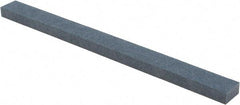 Tru-Maxx - 240 Grit Silicon Carbide Rectangular Polishing Stone - Very Fine Grade, 1/2" Wide x 6" Long x 1/4" Thick - Industrial Tool & Supply