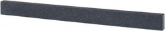 Tru-Maxx - 150 Grit Silicon Carbide Rectangular Polishing Stone - Very Fine Grade, 1/2" Wide x 6" Long x 1/4" Thick - Industrial Tool & Supply