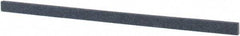 Tru-Maxx - 180 Grit Silicon Carbide Rectangular Polishing Stone - Very Fine Grade, 1/4" Wide x 6" Long x 1/8" Thick - Industrial Tool & Supply