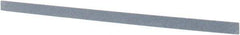 Tru-Maxx - 400 Grit Silicon Carbide Rectangular Polishing Stone - Super Fine Grade, 1/4" Wide x 6" Long x 1/16" Thick - Industrial Tool & Supply