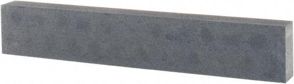 Tru-Maxx - 320 Grit Silicon Carbide Rectangular Polishing Stone - Extra Fine Grade, 1" Wide x 6" Long x 1/2" Thick - Industrial Tool & Supply