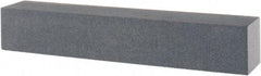 Tru-Maxx - 220 Grit Silicon Carbide Square Polishing Stone - Very Fine Grade, 1" Wide x 6" Long x 1" Thick - Industrial Tool & Supply