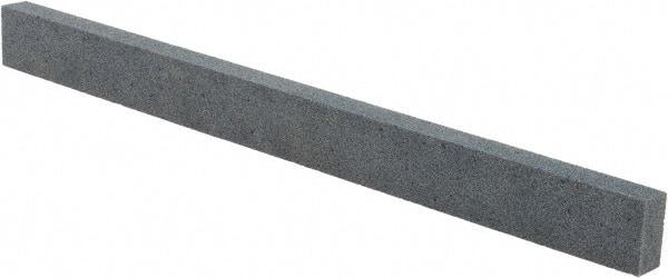 Tru-Maxx - 220 Grit Silicon Carbide Rectangular Polishing Stone - Very Fine Grade, 1/2" Wide x 6" Long x 1/4" Thick - Industrial Tool & Supply