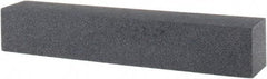 Tru-Maxx - 180 Grit Silicon Carbide Square Polishing Stone - Very Fine Grade, 1" Wide x 6" Long x 1" Thick - Industrial Tool & Supply