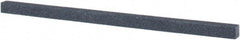 Tru-Maxx - 180 Grit Silicon Carbide Square Polishing Stone - Very Fine Grade, 1/4" Wide x 6" Long x 1/4" Thick - Industrial Tool & Supply
