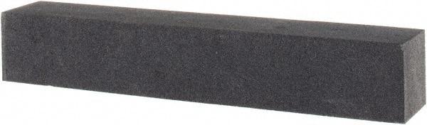 Tru-Maxx - 150 Grit Silicon Carbide Square Polishing Stone - Very Fine Grade, 1" Wide x 6" Long x 1" Thick - Industrial Tool & Supply