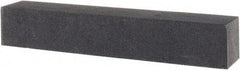 Tru-Maxx - 150 Grit Silicon Carbide Square Polishing Stone - Very Fine Grade, 1" Wide x 6" Long x 1" Thick - Industrial Tool & Supply