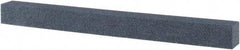 Tru-Maxx - 150 Grit Silicon Carbide Square Polishing Stone - Very Fine Grade, 1/2" Wide x 6" Long x 1/2" Thick - Industrial Tool & Supply