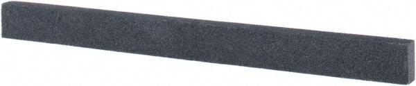 Tru-Maxx - 150 Grit Silicon Carbide Rectangular Polishing Stone - Very Fine Grade, 1/2" Wide x 6" Long x 1/4" Thick - Industrial Tool & Supply