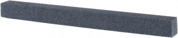 Tru-Maxx - 120 Grit Silicon Carbide Square Polishing Stone - Fine Grade, 1/2" Wide x 6" Long x 1/2" Thick - Industrial Tool & Supply