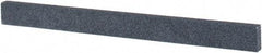 Tru-Maxx - 120 Grit Silicon Carbide Rectangular Polishing Stone - Fine Grade, 1/2" Wide x 6" Long x 1/4" Thick - Industrial Tool & Supply