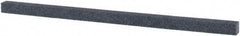 Tru-Maxx - 120 Grit Silicon Carbide Square Polishing Stone - Fine Grade, 1/4" Wide x 6" Long x 1/4" Thick - Industrial Tool & Supply