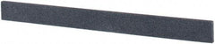 Tru-Maxx - 120 Grit Silicon Carbide Rectangular Polishing Stone - Fine Grade, 1/2" Wide x 6" Long x 1/8" Thick - Industrial Tool & Supply
