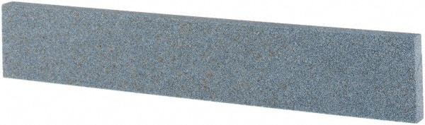 Tru-Maxx - 180 Grit Aluminum Oxide Rectangular Roughing Stone - Very Fine Grade, 1" Wide x 6" Long x 1/4" Thick - Industrial Tool & Supply