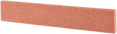 Tru-Maxx - 100 Grit Aluminum Oxide Rectangular Roughing Stone - Fine Grade, 1" Wide x 6" Long x 1/4" Thick - Industrial Tool & Supply