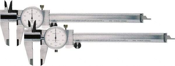 Value Collection - 0 to 6" Outside Diameter Caliper Set - Steel - Industrial Tool & Supply