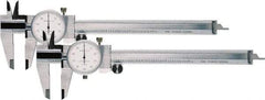 Value Collection - 0 to 6" Outside Diameter Caliper Set - Steel - Industrial Tool & Supply