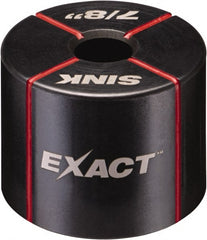 Punch Dies, Centers & Parts; Component Type: Die; Product Shape: Round; Overall Length: 2.9500 in; Punch Hole Width (Decimal Inch): 7/8; Overall Length (Decimal Inch): 2.9500; Overall Length (Inch): 2.9500; Overall Length (mm): 2.9500 in; Punch Hole Width