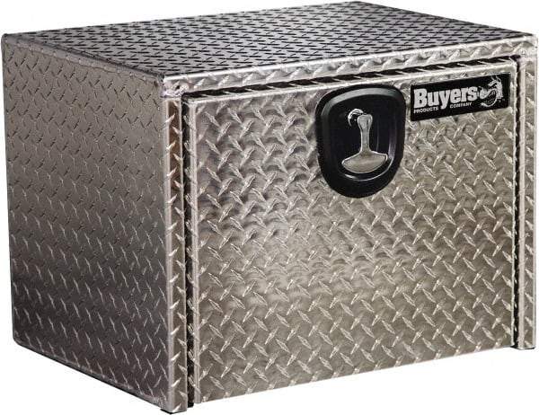 Buyers Products - 24" Wide x 18" High x 18" Deep Underbed Box - Fits All Trucks - Industrial Tool & Supply