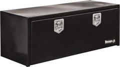 Buyers Products - 48" Wide x 24" High x 24" Deep Underbed Box - Fits All Trucks - Industrial Tool & Supply