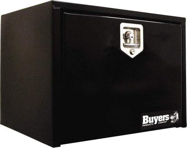 Buyers Products - 24" Wide x 18" High x 18" Deep Underbed Box - Fits All Trucks - Industrial Tool & Supply