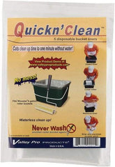 Wooster Brush - 9" Roller Compatible Paint Bucket Liner - 4 Gal Capacity, 15" Wide, Plastic - Industrial Tool & Supply