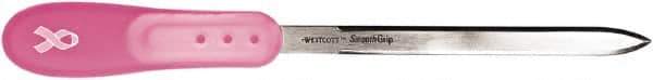 Westcott - 9" Long Blade, Stainless Steel, Double Edged, Letter Opener - 10-3/8" OAL, Plastic Handle - Industrial Tool & Supply