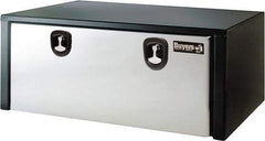 Buyers Products - 48" Wide x 18" High x 18" Deep Underbed Box - Fits All Trucks - Industrial Tool & Supply