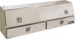 Buyers Products - 72" Wide x 21" High x 13-1/2" Deep Contractor Box - Fits All Trucks - Industrial Tool & Supply