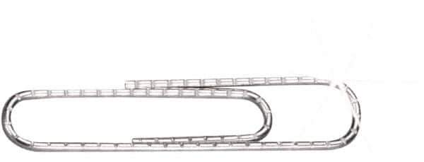 ACCO - 1-3/8" Wide Paper Fastener - Silver - Industrial Tool & Supply
