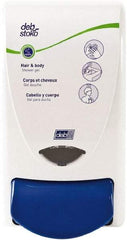 SC Johnson Professional - 1 L Gel Shower Soap Dispenser - Plastic, Wall Mounted, White - Industrial Tool & Supply