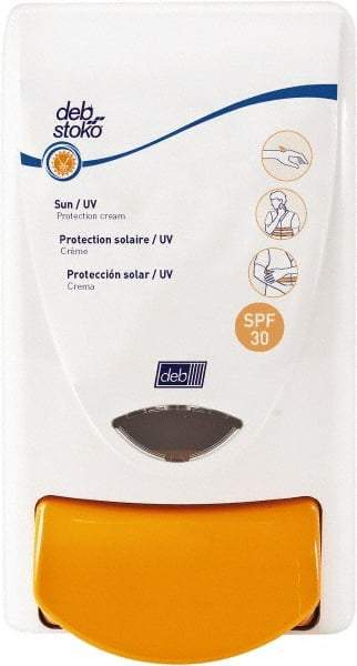 SC Johnson Professional - 1 L Lotion Hand Lotion Dispenser - Plastic, Wall Mounted, White - Industrial Tool & Supply