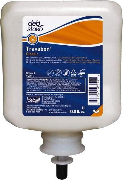 SC Johnson Professional - 1 L Barrier & Pre-Work Cream - Comes in Cartridge, Silicone Free - Industrial Tool & Supply