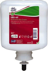 SC Johnson Professional - 1 L Medicated Skin Cream - Comes in Cartridge, Silicone Free - Industrial Tool & Supply