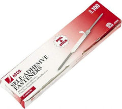 ACCO - 100 Piece Paper File Fasteners - 7.6" Long - Industrial Tool & Supply