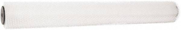 Wooster Brush - 9/16" Spiked Roller, 18" Wide Paint Roller - Smooth Texture, Polyethylene - Industrial Tool & Supply