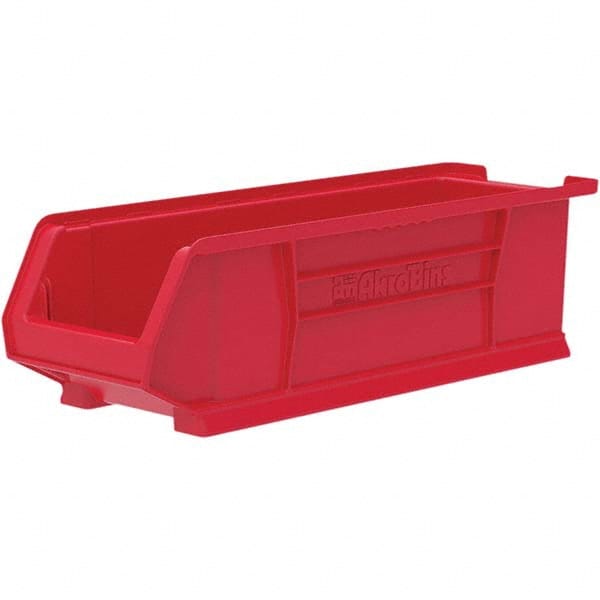 Akro-Mils - Bins Bin Style: Hopper Stacking Material Family: Plastic - Industrial Tool & Supply