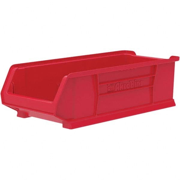Akro-Mils - Bins Bin Style: Hopper Stacking Material Family: Plastic - Industrial Tool & Supply